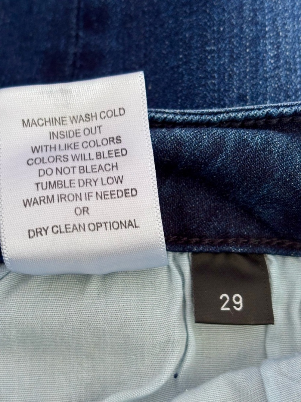 Flying Monkey High‑Rise Super Flare Jeans | Size 29 | Dark Wash - Picture 8 of 8